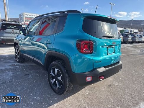 Used 2019 Jeep Renegade Trailhawk image 7