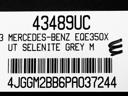 Certified 2023 Mercedes-Benz EQE 350+ SUV w/ AMG Line Exterior Package image 27