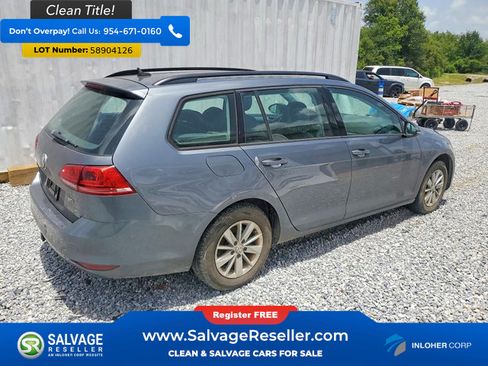 Used 2016 Volkswagen Golf S FWD image 4