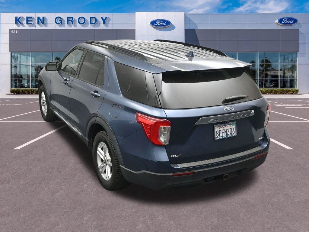 Used 2020 Ford Explorer XLT AWD/4WD image 15