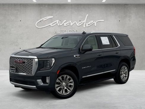 Used 2021 GMC Yukon Denali image 1