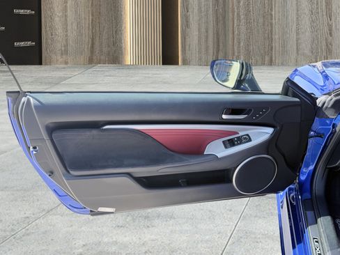 Used 2021 Lexus RC F w/ Premium Package image 25