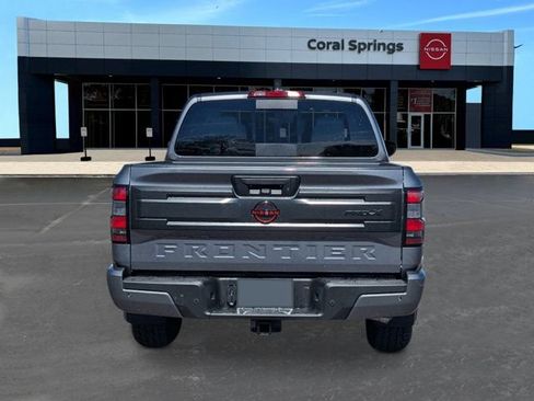 New 2026 Nissan Frontier Pro-X w/ Pro Premium Package RWD image 4