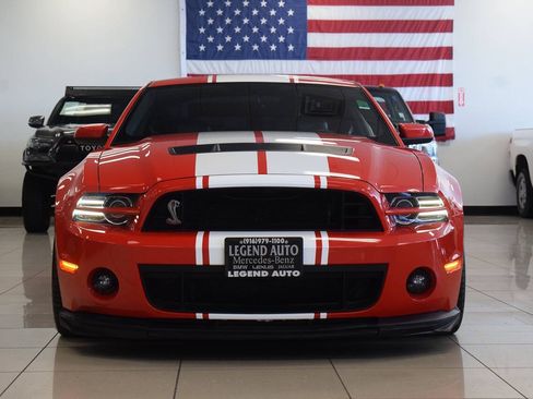 Used 2011 Ford Mustang Shelby GT500 RWD image 2