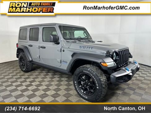 Used 2023 Jeep Wrangler Unlimited w/ Cold Weather Group image 1