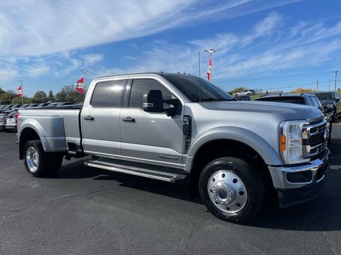 Used 2023 Ford F450 XLT w/ 360-Degree Camera Package AWD/4WD image 2