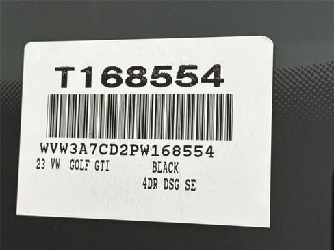 Used 2023 Volkswagen GTI SE w/ SE Leather Package image 45