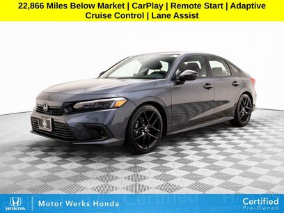 Certified 2023 Honda Civic Sport