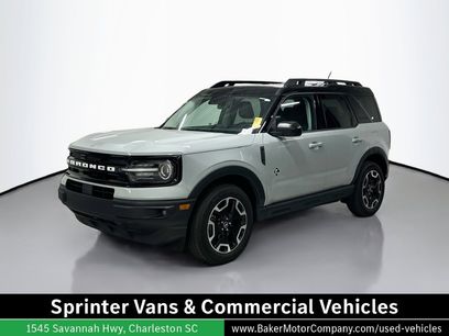Used 2024 Ford Bronco Sport Outer Banks w/ Tech Package
