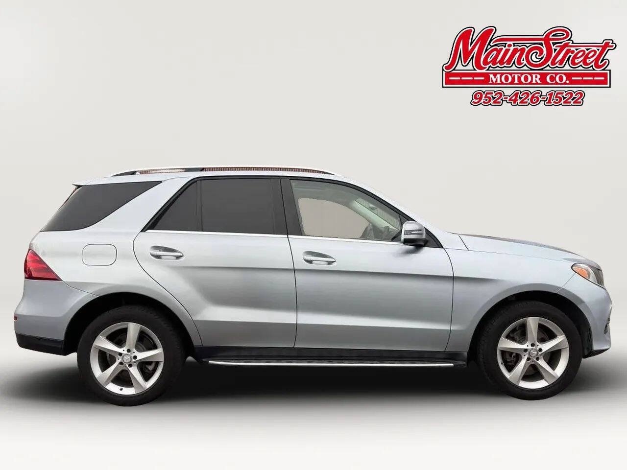 Used 2017 Mercedes-Benz GLE 350 4MATIC image 8