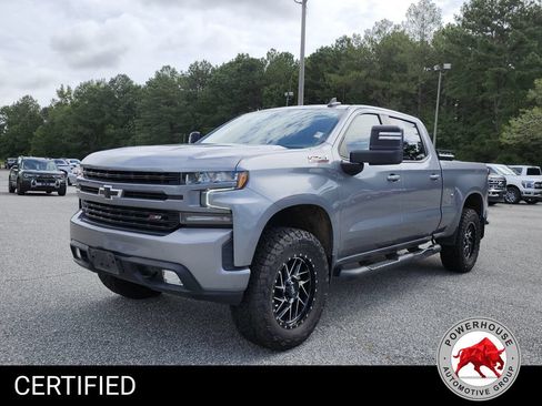 Used 2021 Chevrolet Silverado 1500 RST w/ Z71 Off-Road Package AWD/4WD image 1