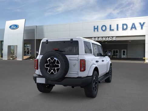 New 2026 Ford Bronco Outer Banks AWD/4WD image 8
