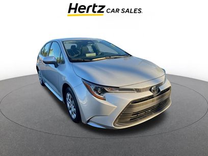 Used 2025 Toyota Corolla LE