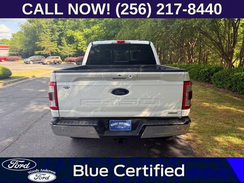 Used 2021 Ford F150 Lariat w/ Trailer Tow Package AWD/4WD image 6