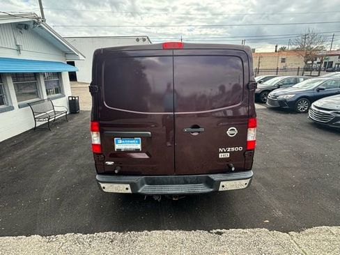 Used 2015 Nissan NV 2500 SL w/ Technology Package image 3