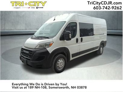 Used 2023 RAM ProMaster 2500