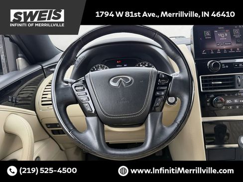 Used 2022 INFINITI QX80 Sensory w/ All-Season Package image 7