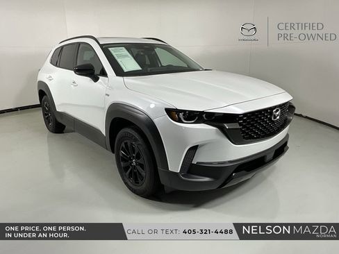 Certified 2025 MAZDA CX-50 AWD 2.5 Hybrid w/ Premium Pkg image 1