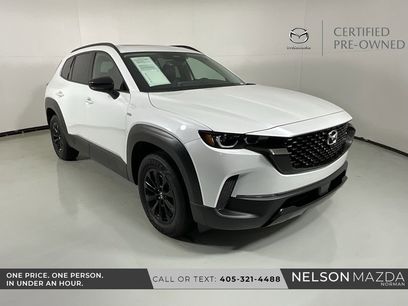 Certified 2025 MAZDA CX-50 AWD 2.5 Hybrid w/ Premium Pkg