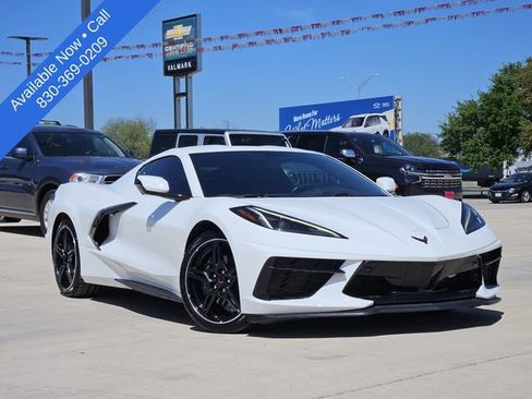 Used 2022 Chevrolet Corvette Stingray image 1