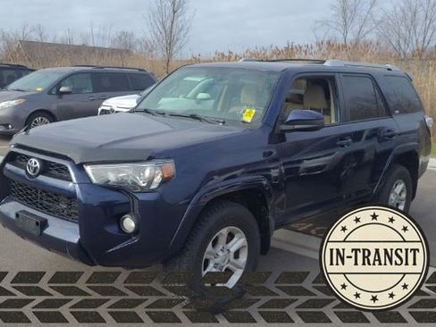 Used 2016 Toyota 4Runner SR5 w/ Four Season Floor Mat Package image 1