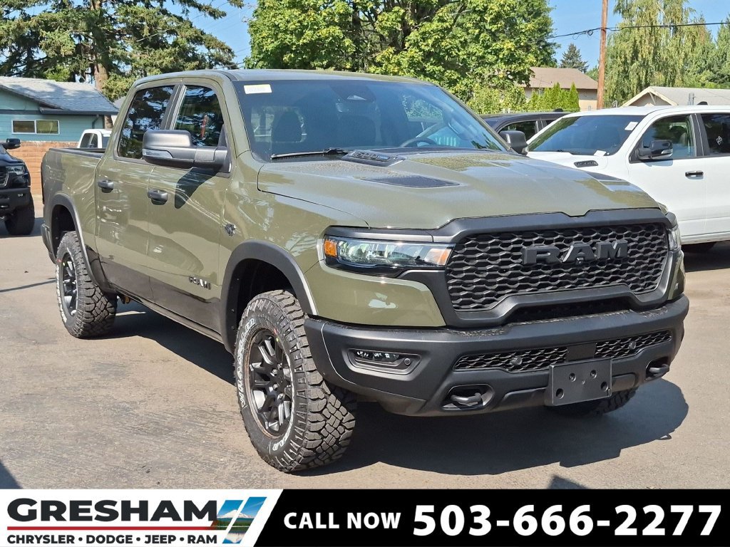 New 2027 RAM 1500 Rebel w/ Rebel Level 1 Equipment Group AWD/4WD image 1