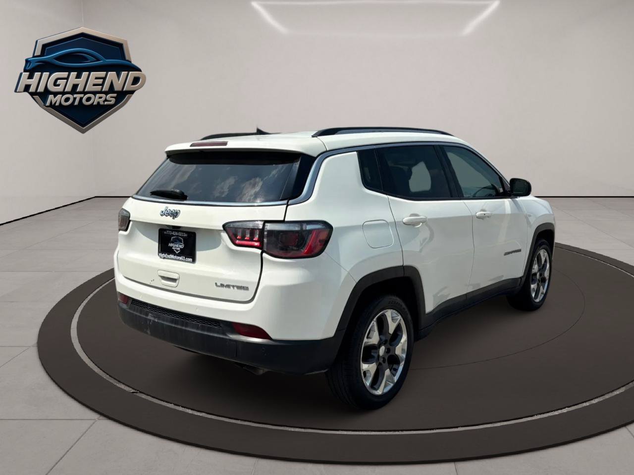 Used 2021 Jeep Compass Limited FWD image 6