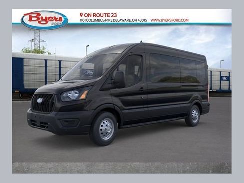 New 2026 Ford Transit 350 148 Medium Roof Wagon AWD image 1