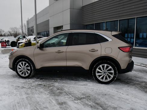 Used 2021 Ford Escape Titanium w/ Titanium Elite Package image 3