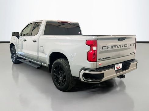 Used 2024 Chevrolet Silverado 1500 Custom w/ LPO, Dark Essentials Package RWD image 6