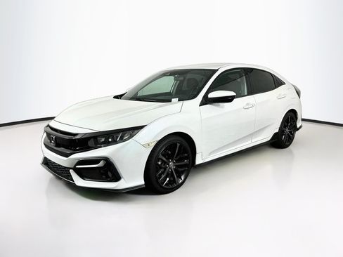 Used 2020 Honda Civic Sport image 3