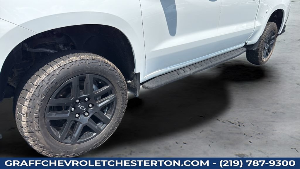 Used 2021 Chevrolet Silverado 1500 LT Trail Boss w/ Bed Protection Package AWD/4WD image 30