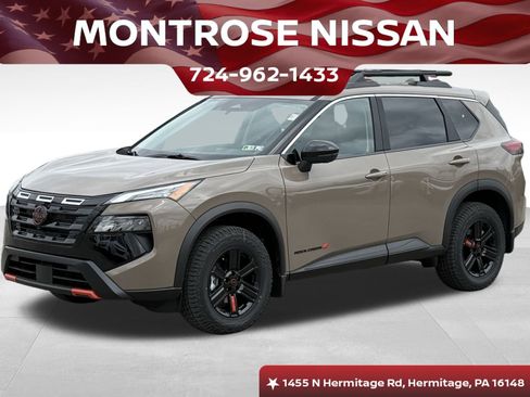 New 2026 Nissan Rogue Rock Creek image 1