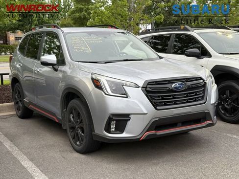 Certified 2023 Subaru Forester Sport AWD/4WD image 1