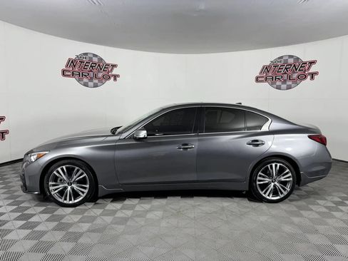 Used 2022 INFINITI Q50 Sensory AWD/4WD image 4