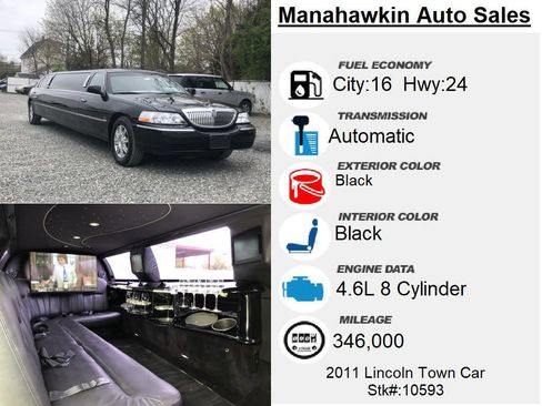 Used 2011 Lincoln Town Car Executive image 7