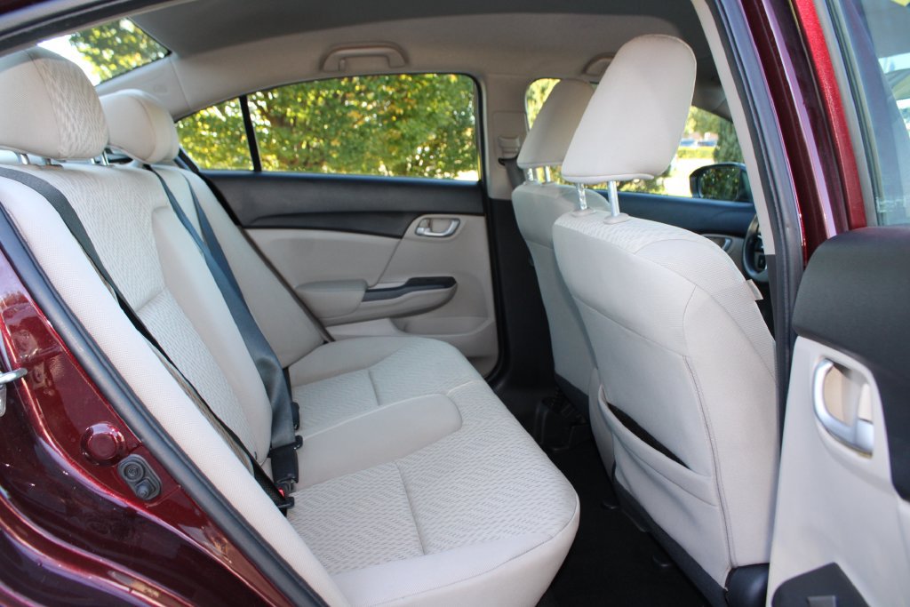 Used 2015 Honda Civic LX image 14