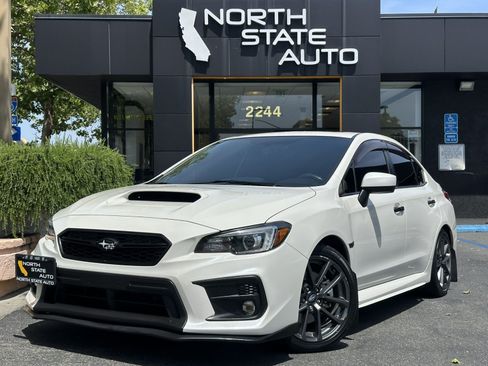 Used 2018 Subaru WRX Limited w/ Popular Package #1 AWD/4WD image 2