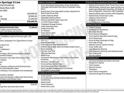 New 2026 Kia Sportage X-Line w/ X-Line Premium Package
