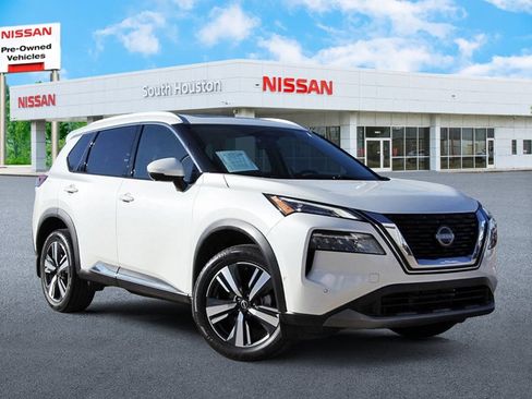 Certified 2023 Nissan Rogue SL w/ SL Premium Package image 1