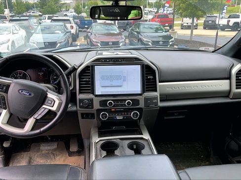 Used 2022 Ford F250 Lariat w/ Black Appearance Package AWD/4WD image 10