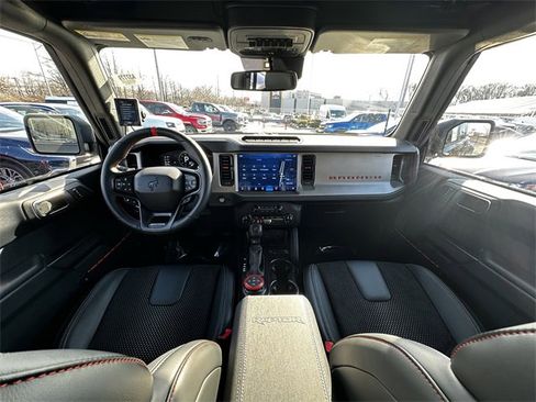 Certified 2024 Ford Bronco Raptor w/ Interior Carbon Fiber Pack 6 image 16
