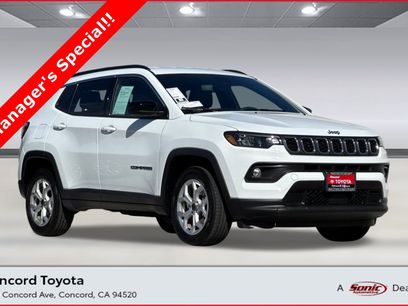 Used 2025 Jeep Compass Latitude