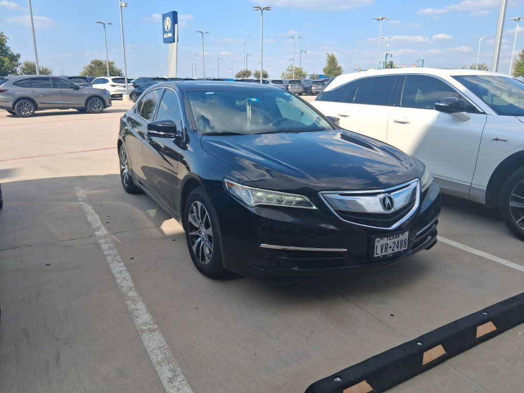 Used 2016 Acura TLX FWD image 2