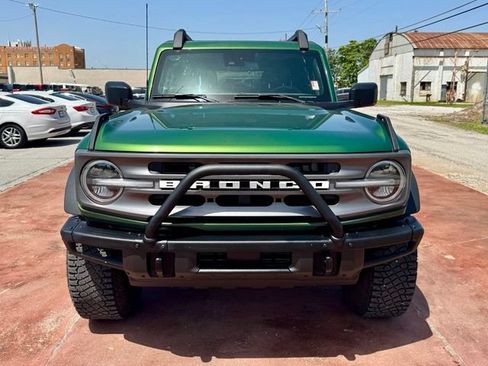 Used 2024 Ford Bronco Big Bend w/ Sasquatch Package AWD/4WD image 2
