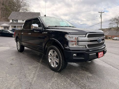 Used 2020 Ford F150 Platinum AWD/4WD image 3