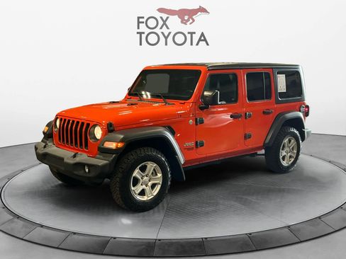 Used 2019 Jeep Wrangler Unlimited Sport S image 1