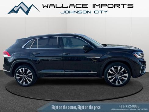Certified 2022 Volkswagen Atlas Cross Sport SEL Premium R-Line AWD/4WD image 6
