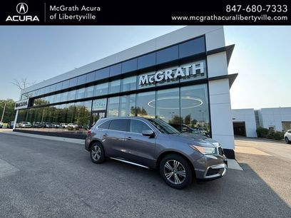 Used 2017 Acura MDX SH-AWD