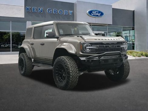 New 2025 Ford Bronco Raptor w/ Interior Carbon Fiber Pack AWD/4WD image 1